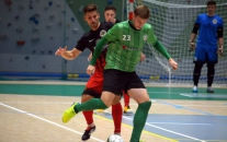 Futsalisté doma znovu na jedničku