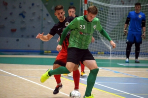 Futsalisté doma znovu na jedničku