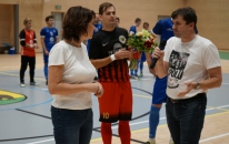 Futsalisté Gamaspolu přivítali milou návštěvu