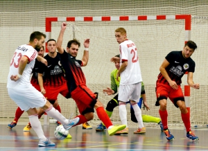 Těžká sobotní zkouška pro Gamaspol!