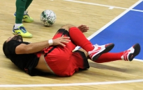 Propadák posíleného béčka v Brušperku