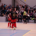 I Jeseník si užil divácké zlo futsalu, Hodonín v tom "válel"