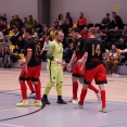 I Jeseník si užil divácké zlo futsalu, Hodonín v tom "válel"