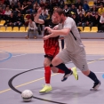 I Jeseník si užil divácké zlo futsalu, Hodonín v tom "válel"