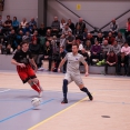 I Jeseník si užil divácké zlo futsalu, Hodonín v tom "válel"