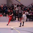 I Jeseník si užil divácké zlo futsalu, Hodonín v tom "válel"