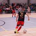 I Jeseník si užil divácké zlo futsalu, Hodonín v tom "válel"