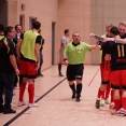 I Jeseník si užil divácké zlo futsalu, Hodonín v tom "válel"