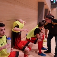 I Jeseník si užil divácké zlo futsalu, Hodonín v tom "válel"