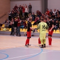 I Jeseník si užil divácké zlo futsalu, Hodonín v tom "válel"