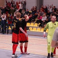 I Jeseník si užil divácké zlo futsalu, Hodonín v tom "válel"