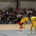 Výtečný futsal s tříbodovou tečkou