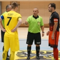 Výtečný futsal s tříbodovou tečkou