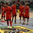 Výtečný futsal s tříbodovou tečkou