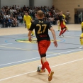 Výtečný futsal s tříbodovou tečkou