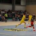 Výtečný futsal s tříbodovou tečkou