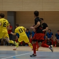 Výtečný futsal s tříbodovou tečkou