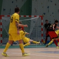 Výtečný futsal s tříbodovou tečkou