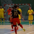 Výtečný futsal s tříbodovou tečkou