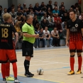 Výtečný futsal s tříbodovou tečkou