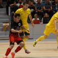 Výtečný futsal s tříbodovou tečkou