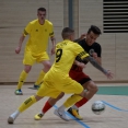 Výtečný futsal s tříbodovou tečkou