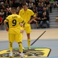 Výtečný futsal s tříbodovou tečkou