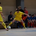 Výtečný futsal s tříbodovou tečkou