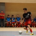 Výtečný futsal s tříbodovou tečkou