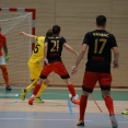 Výtečný futsal s tříbodovou tečkou