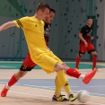 Výtečný futsal s tříbodovou tečkou