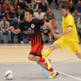 Výtečný futsal s tříbodovou tečkou