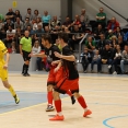 Výtečný futsal s tříbodovou tečkou