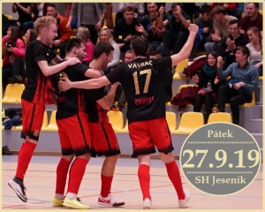 Ligový futsal se do Jeseníku vrátí na konci září