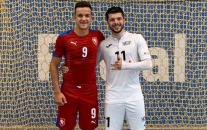 Jirka Mráz v týmu ČR U21 v Německu zápolil s Jakubem Řezníčkem
