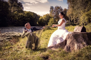 Paní Nováková byla na lovu úspěšná 