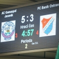 AC Gamaspol Jeseník - FC Baník Ostrava