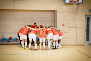 Gamaspol ženy byly v Ostravě neporaženy.