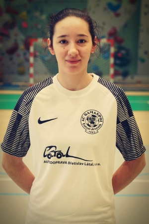 Jesenický futsal bude reprezentovat na mezinárodní úrovni Leona Marková