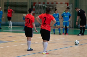 Gamaženy stále bez prohry v 1. Futsal lize žen!