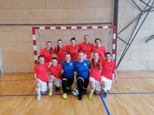 Ženský tým opět v Praze