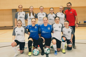 Nevydařený futsalový turnaj v Brně, Gamaženy bojovaly, ale síly nestačily.