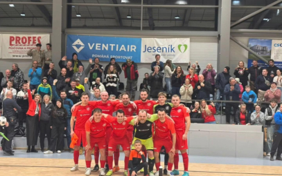 Remíza na úvod! Gamaspol si z Brna odvezl bod po výsledku 1:1