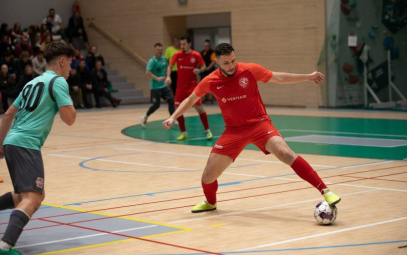 Těžký první poločas v Hodoníně! Gamaspol po dvaceti minutách prohrával 0:4